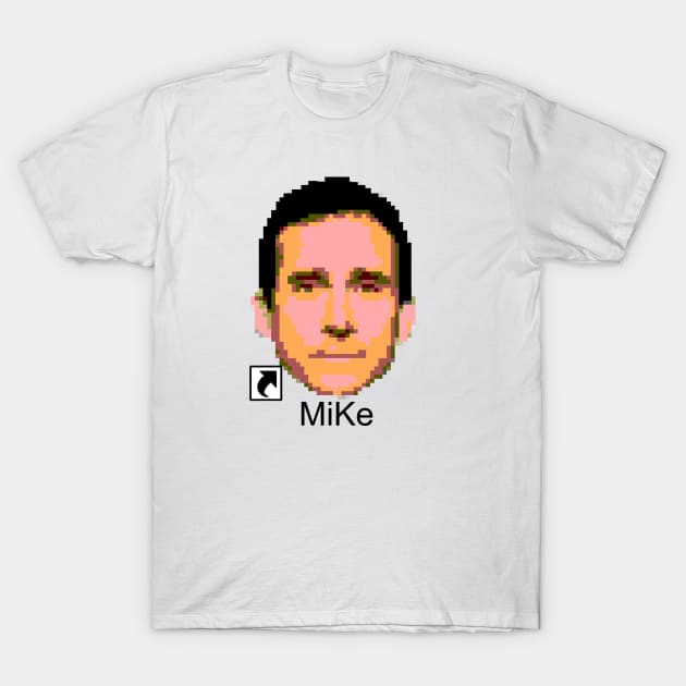 The Office: Mike Scott T-Shirt by tepudesigns